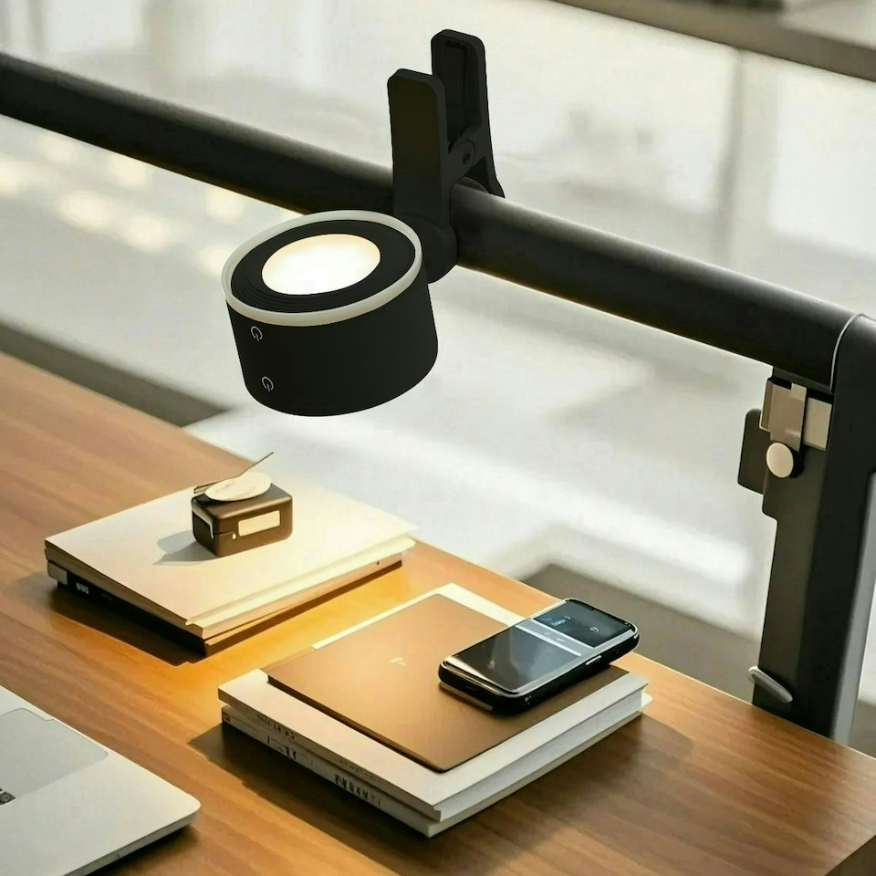 image 1 of Xtralite Geo Circular LED Magnetic Lamp White