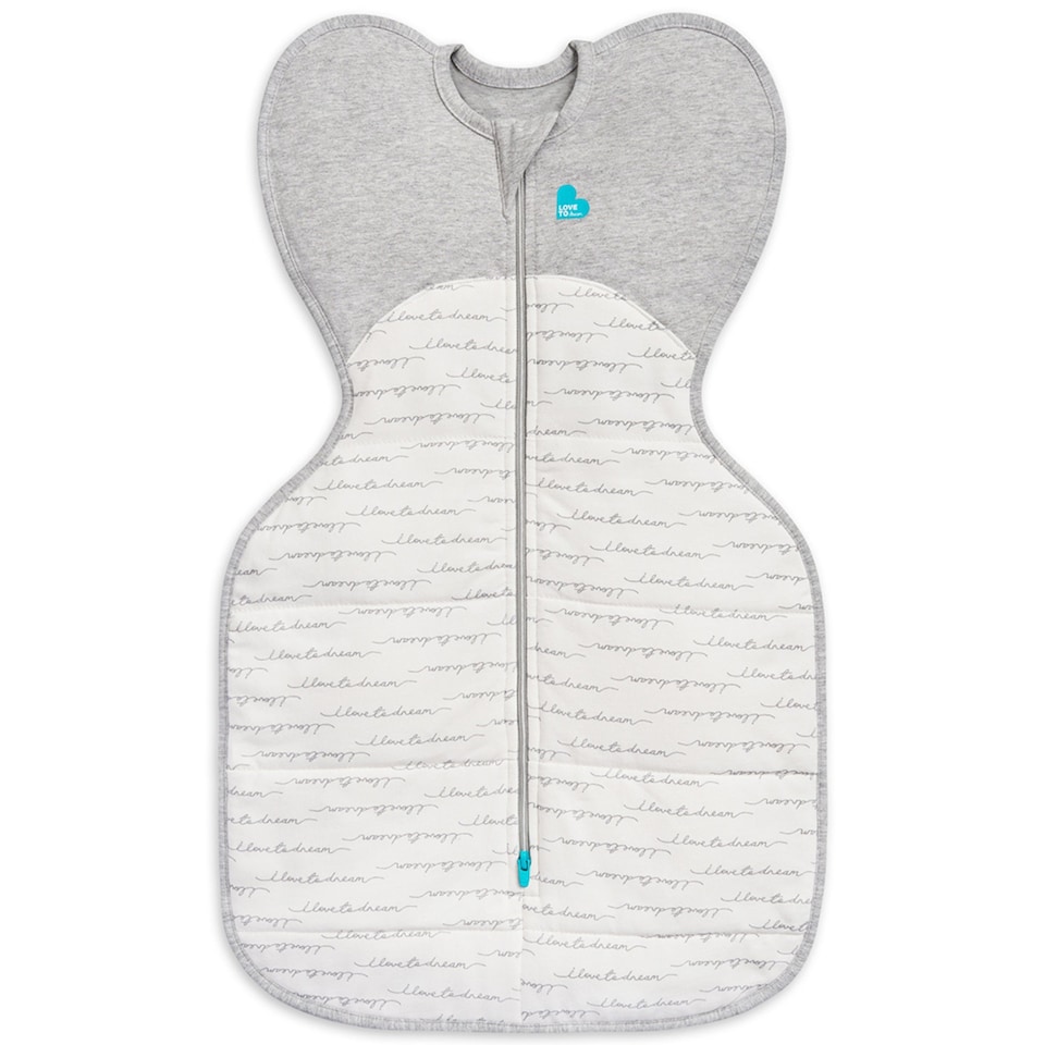 image 1 of Love to Dream Swaddle Up White Dreamer 2.5 TOG Baby Swaddle - 6-8.5kg