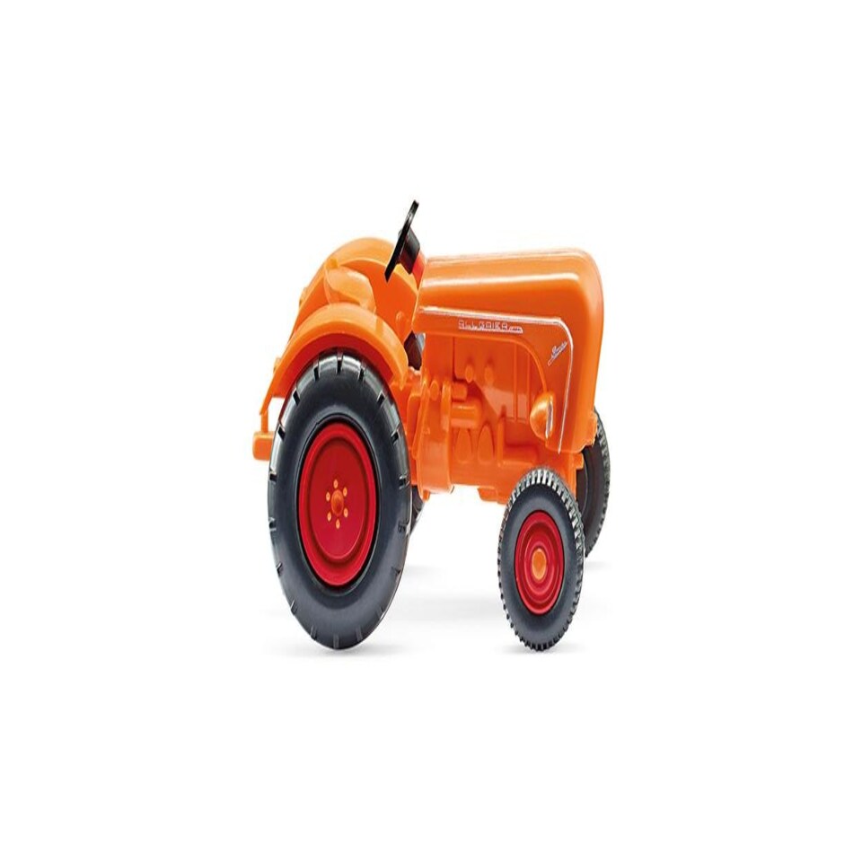 Wiking Allgaier Tractor Orange 1952-55