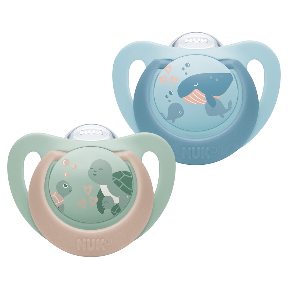 image 1 of Nuk First Choice Soother 6-18m 2 Pack