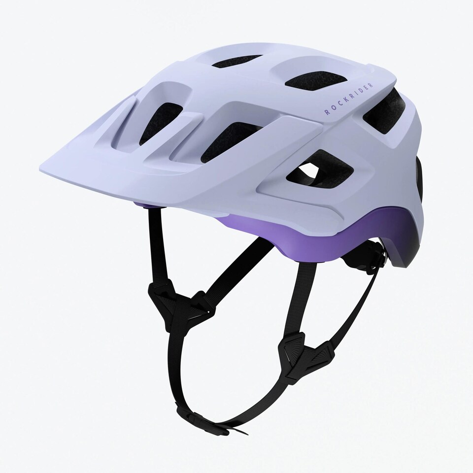 image 1 of Decathlon Mountain Bike Helmet EXPL 500