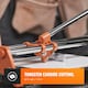 image 3 of VonHaus Manual Tile Cutters for Ceramic Tiles, Glazed Floor & Wall