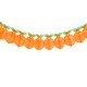 image 1 of Orange Fruit Garland 3.6m