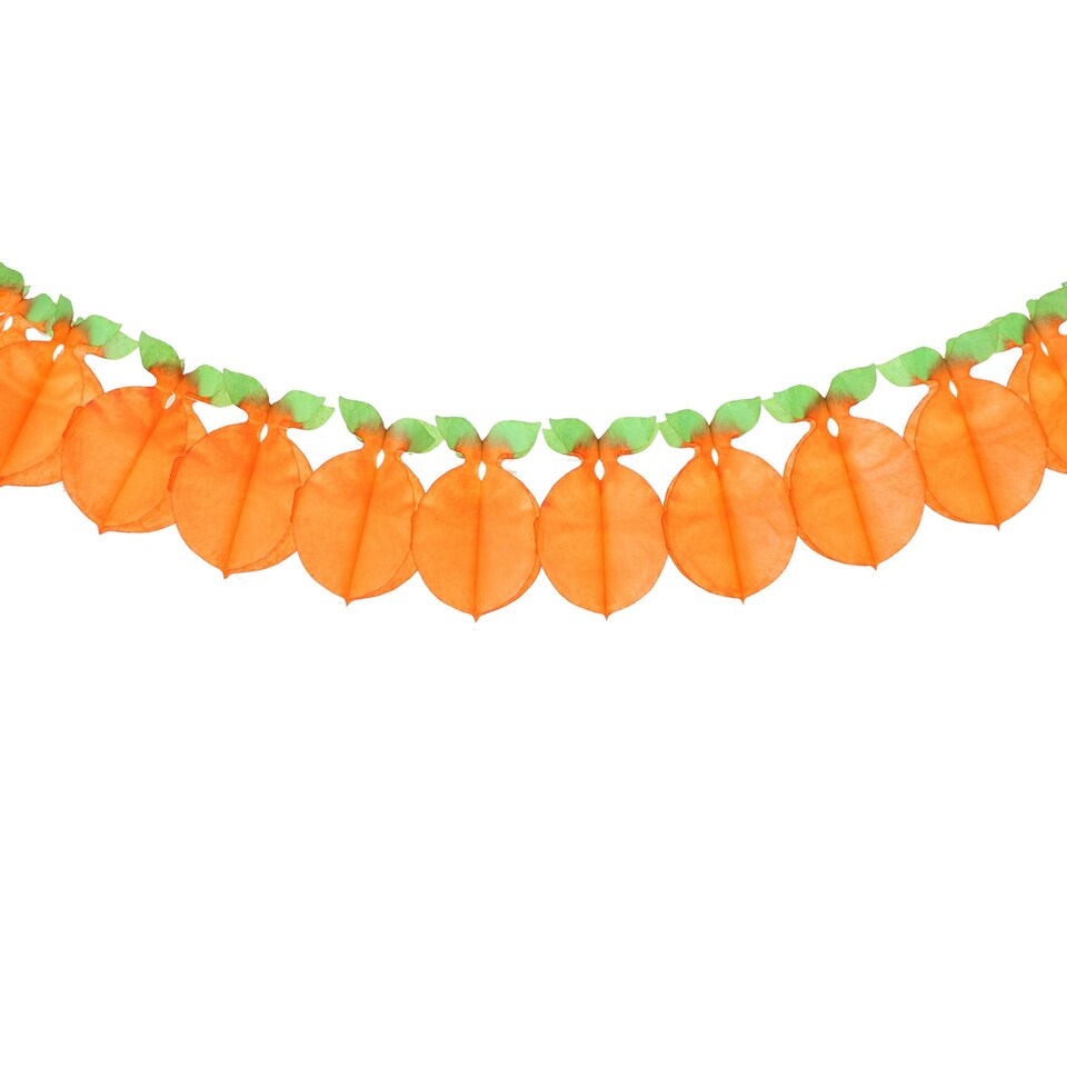 image 1 of Orange Fruit Garland 3.6m