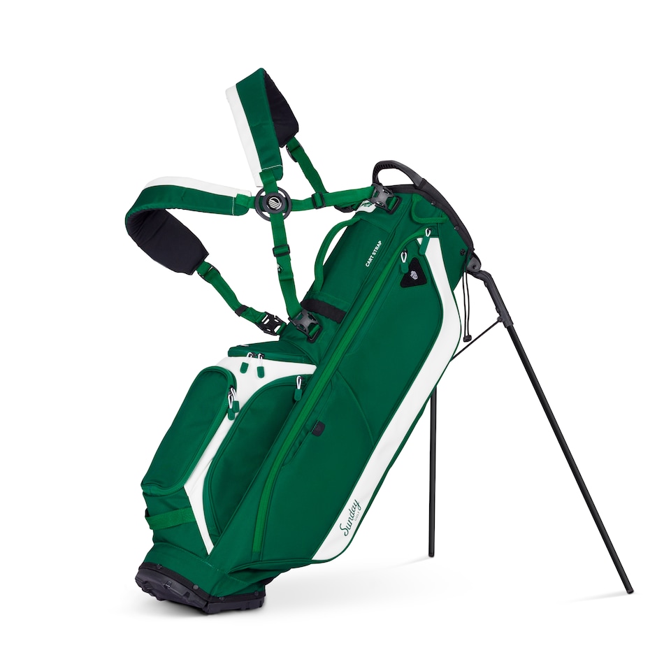 image 1 of Ryder Golf Bag - Evergreen