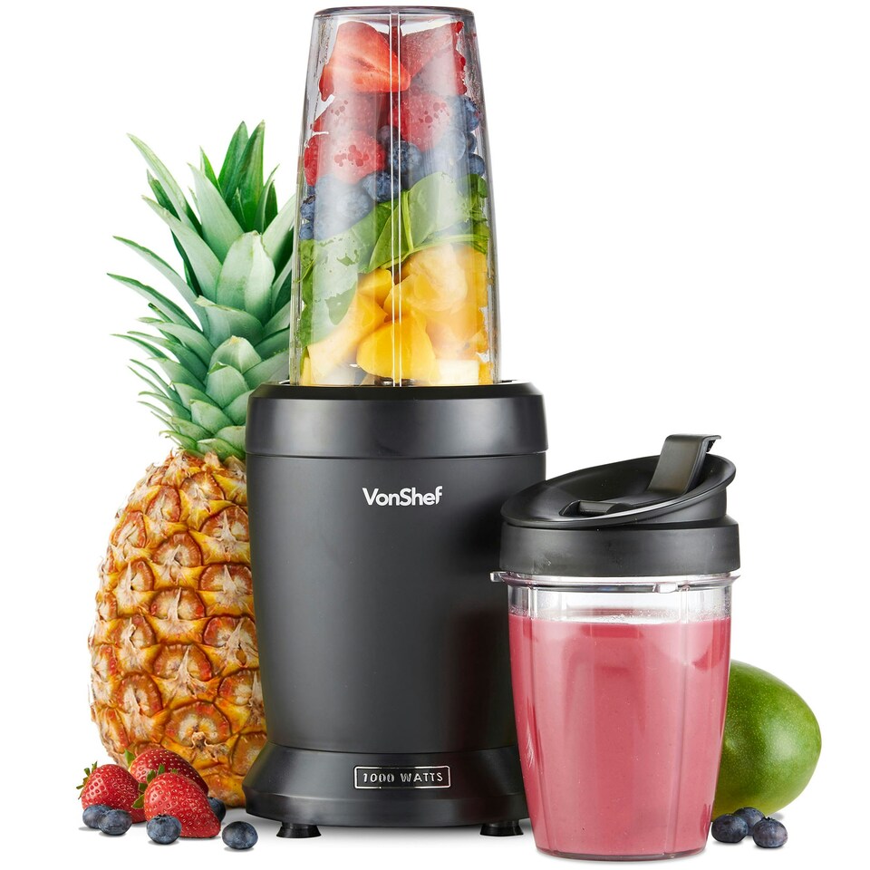 image 1 of VonShef 1000W Multifunction Personal Blender for smoothies