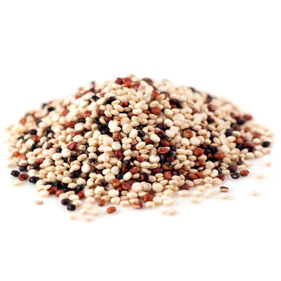 image 1 of Organic Tricolour Quinoa 500g (Sussex Wholefoods) | Multi