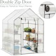 image 4 of Extra Large Walk In Greenhouse (8 Shelves)