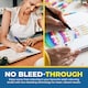 image 7 of 36pc Dual Tip Brush Pens Set – 36 Vibrant Colours & Skin Tones, Fine 0.4mm & 2mm Tips for Drawing, Calligraphy & Colouring