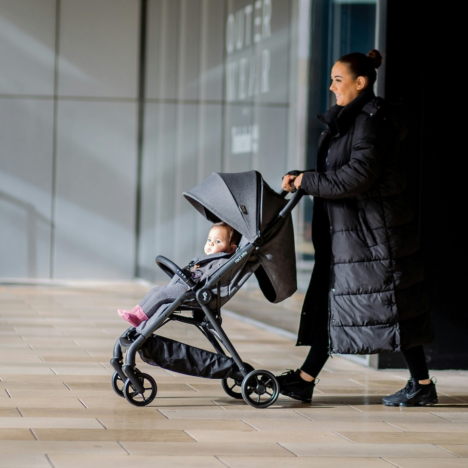 image 1 of Red Kite Push Me Koko Lightweight Compact Stroller Slate
