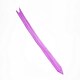 image 4 of 40 Purple Pull Bows 30mm