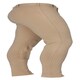 image 3 of Shires Saddlehugger Jodhpurs - Gents Black | 30 Inch