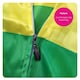 image 2 of Pack of 12 Large 5ft x 3ft Ireland Flag | Green | One Size