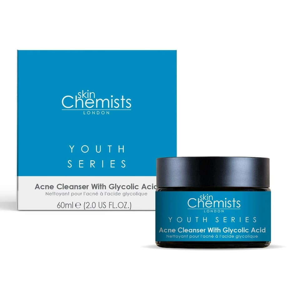 image 1 of skinChemists Youth Series Salicylic Acid & Kaolin Clay Exfoliator 60ml