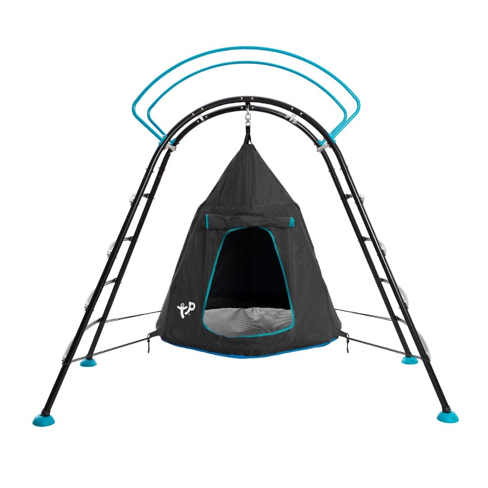 image 1 of TP UFO Den & Climbing Frame