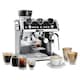 image 2 of Delonghi La Specialista Maestro Bean to Cup Manual Coffee Machine, Silver