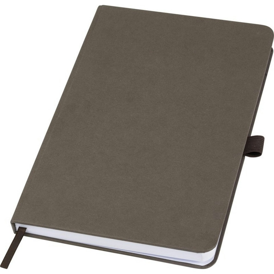 image 1 of Fabiana A5 Notebook - Coffee - One Size