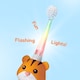 image 6 of Brush Baby WildOnes Tiger Kids Electric Rechargeable Toothbrush