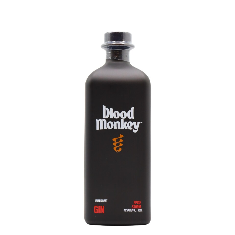 image 1 of Blood Monkey - Spice Storm Gin | Multi | New | smooth gin with a bold character | 1