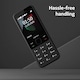 image 8 of Nokia 150 (2020) - Dual SIM 2G Feature Phone, 4MB Storage, Black