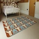image 3 of Egyptian Flower Ornament Pattern (Rug) Multi | Medium: 80x150cm