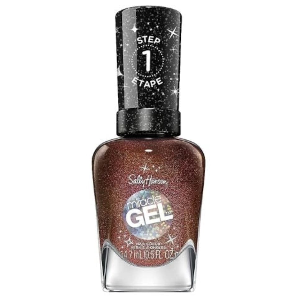 image 1 of Sally Hansen Miracle Gel Nail Polish 910 Gingerbread N/A