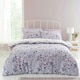 image 7 of Isadora Floral Reversible Duvet Cover Set | Purple | Lilac