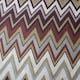 image 3 of Portfolio Home Tyler Zig Zag Geometric Bedding Duvet Cover Set Purple | Super King