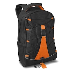 MidOcean Monte Lema Contrast Detail Backpack - Orange - One Size