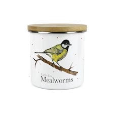 Mealworms Bird Feed Large Storage Canister