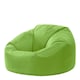 image 1 of icon Classic Indoor Outdoor Bean Bag Lime Green Bean Bag Chair Green