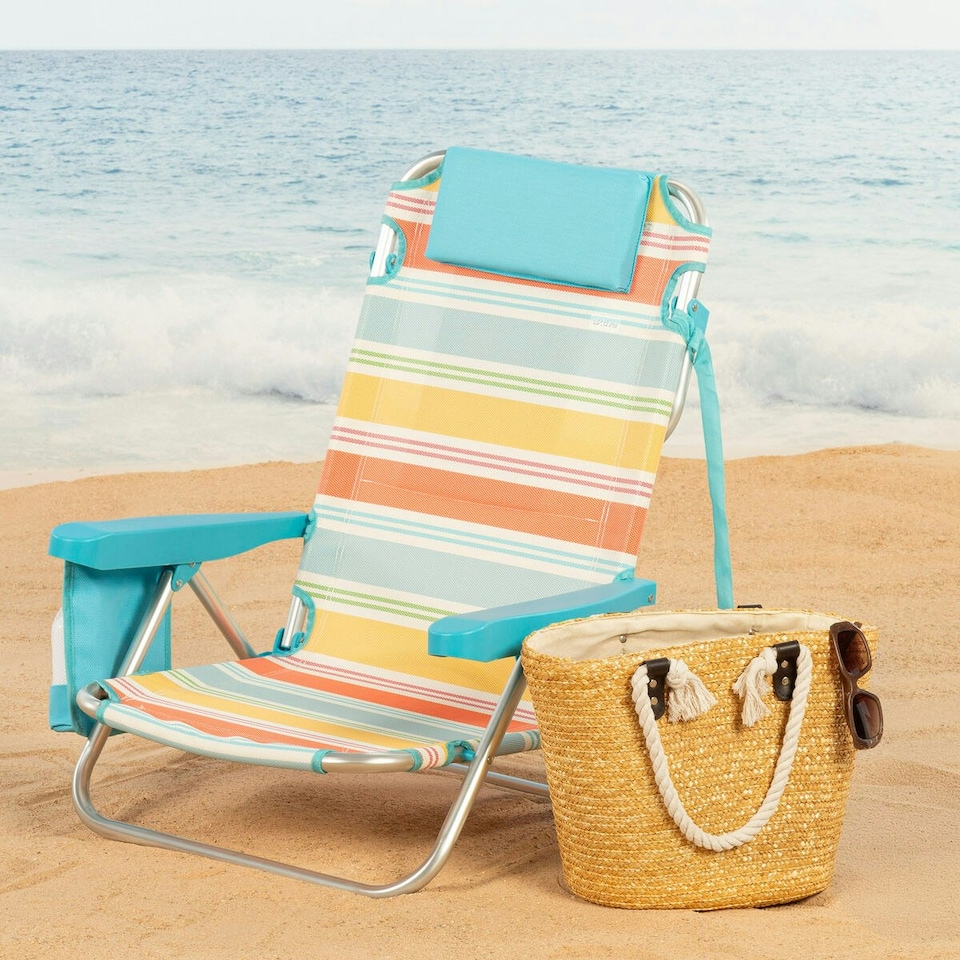 image 1 of Beach Chair Aktive 48 x 75 x 48 cm (2 Units) N/A