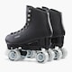 image 7 of Decathlon Kid's & Adult Roller Skates Black - 100 Series