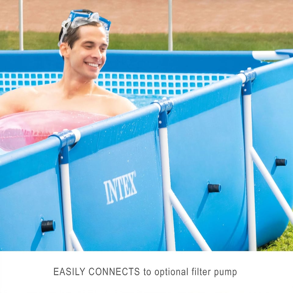 image 1 of Intex Rectangular Family Pool 220 x 150 x 60 cm