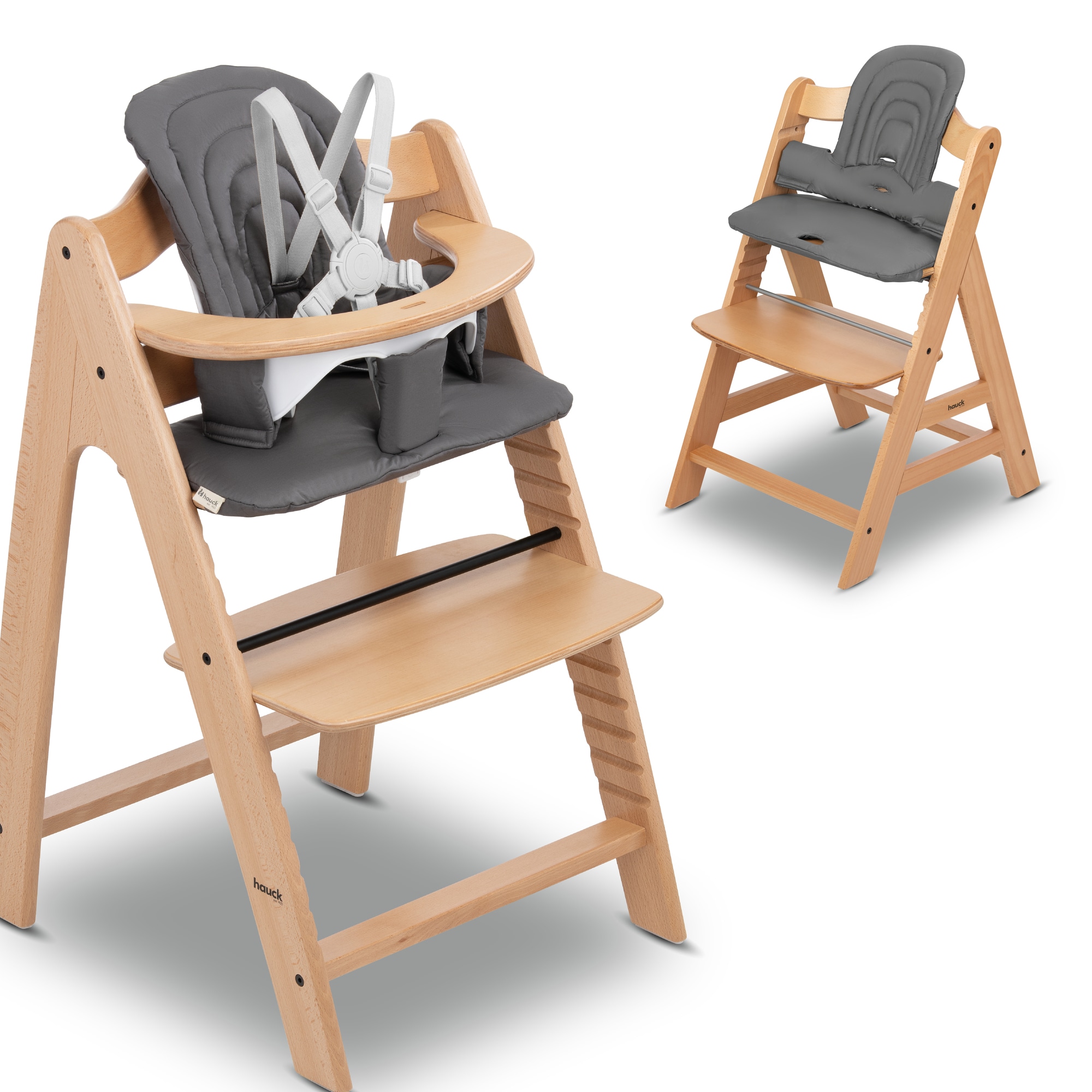 hauck Highchair Baby Seat Pad - Dark Grey