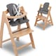 image 1 of hauck Highchair Baby Seat Pad - Dark Grey