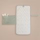 image 2 of MiniDream Baby Travel Changing Mat with Pockets & Hanging Strap - Sage