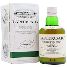 Laphroaig - Pre-Royal Warrant Islay Single Malt Scotch 10 year old Whisky (75cl)