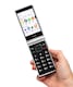 image 3 of TTfone TT990 4G Flip Phone with Android 14 (De-Googled)  - EE Pay as you go