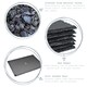 image 2 of Argon Tableware Heart Slate Placemats - 25cm - Pack of 2