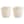 Cream & Set of 2