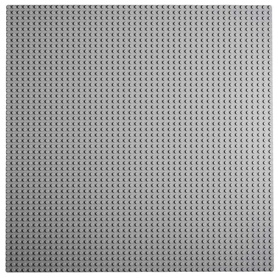 image 1 of LEGO 11024 Classic Baseplate 48x48 Light Gray