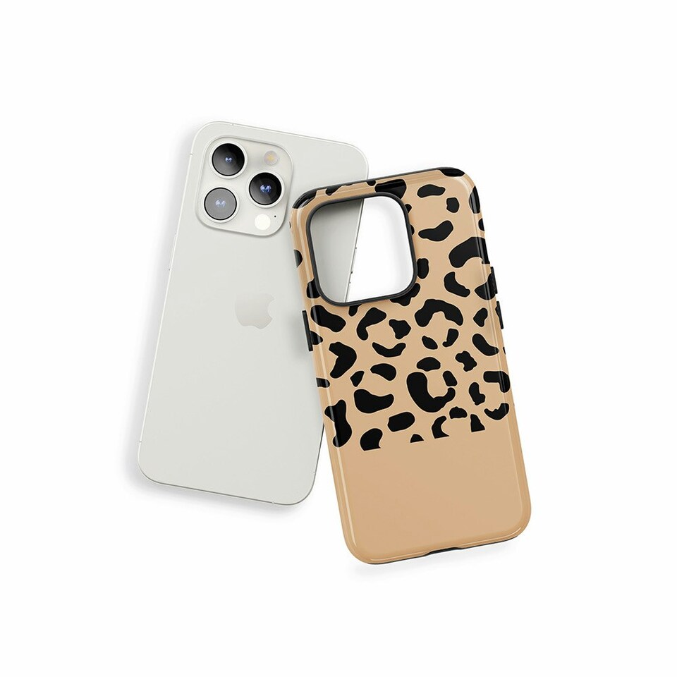 image 1 of Mocca Leopard Phone Case Brown | iPhone 12 Pro
Slim | iPhone 12 Pro
Slim