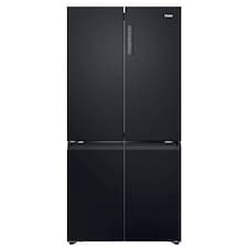 Haier HCR39F19ENPT - Slate Black American Fridge Freezer - 651L - 4 Star Energy Rating- E rated
