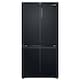 image 1 of Haier HCR39F19ENPT - Slate Black American Fridge Freezer - 651L - 4 Star Energy Rating- E rated