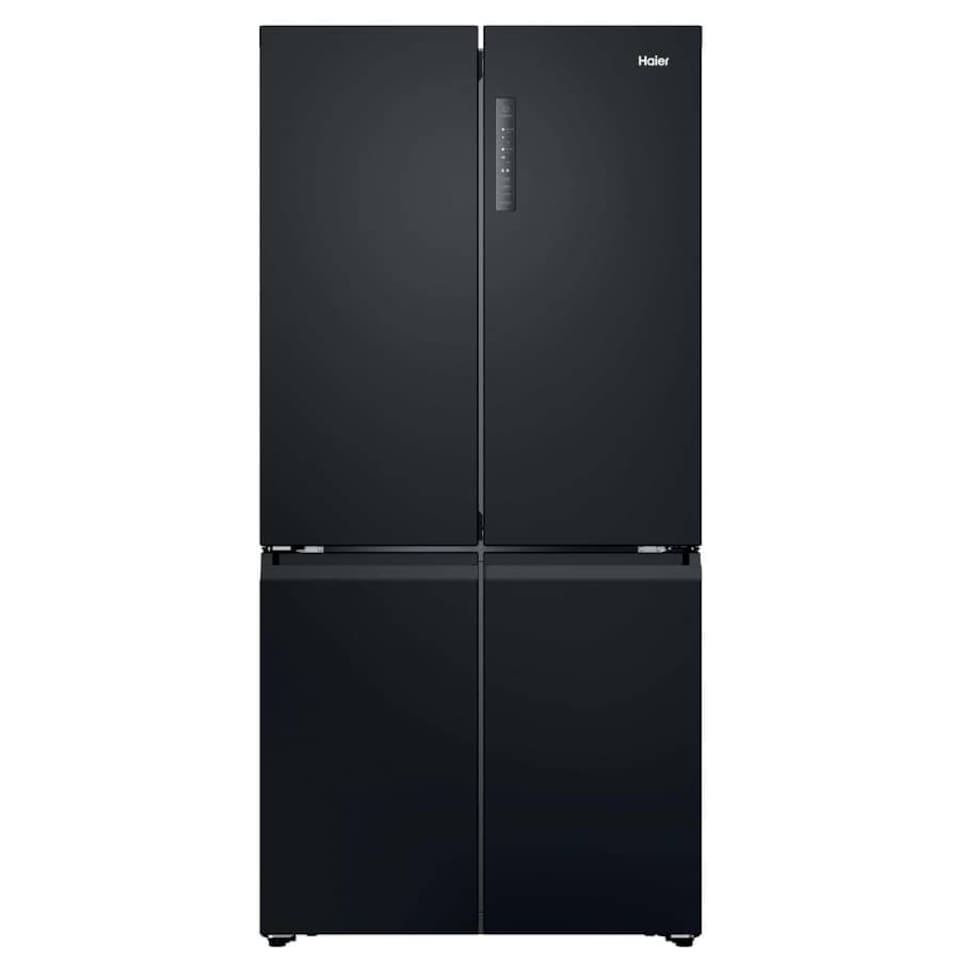 image 1 of Haier HCR39F19ENPT - Slate Black American Fridge Freezer - 651L - 4 Star Energy Rating- E rated
