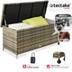 image 3 of Storage Box Kiruna - rattan garden furniture cushion storage 120 x 55 x 61.5 cm Brown | Nature