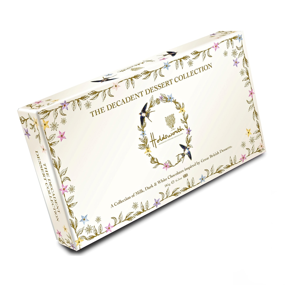 image 1 of Holdsworth Chocolates Decadent Dessert Truffles Gift Box 185g