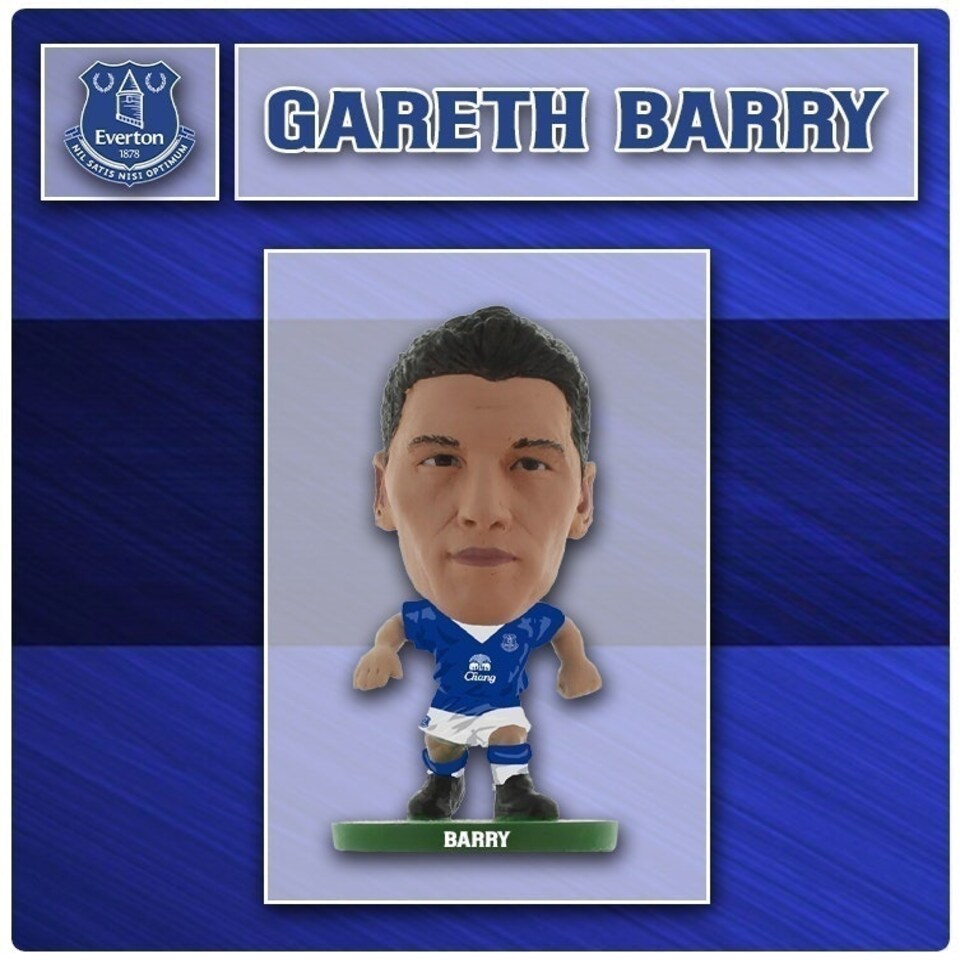 image 1 of Soccerstarz - Everton - Gareth Barry - Home Kit