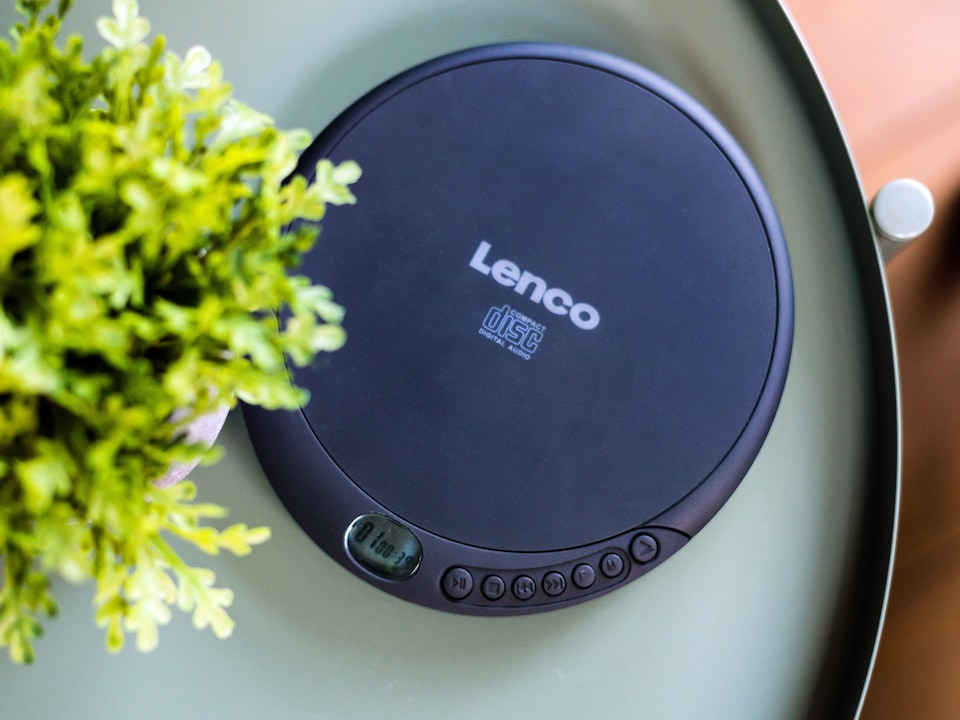 image 1 of LENCO CD-010 - Portable CD player with charging function - Black
